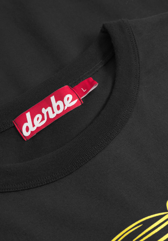 Schreimöwe Herren T-Shirt -Jet Black Schwarz